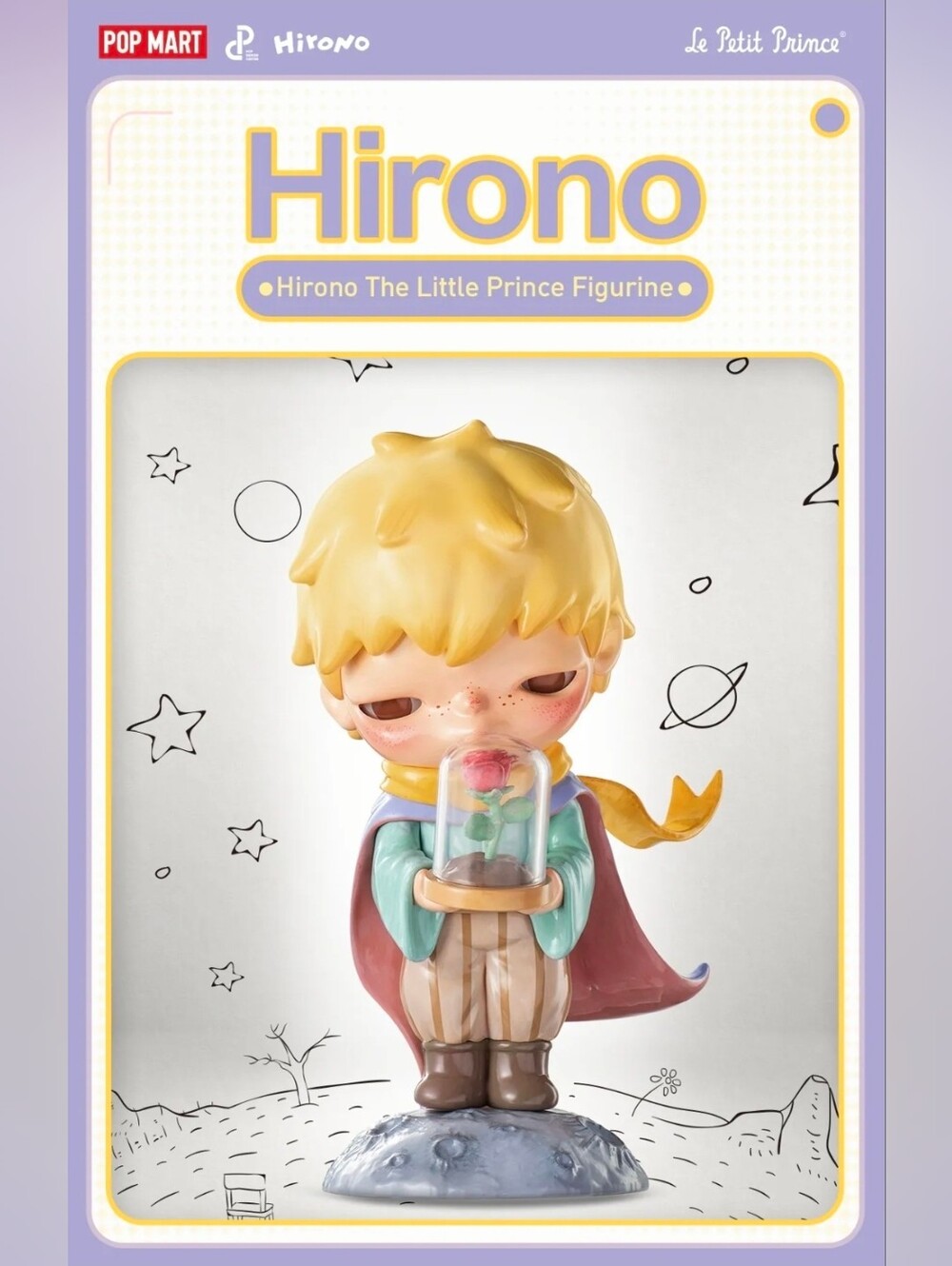 Hirono x Le Petit Prince 200% Figurine "Limited Edition"